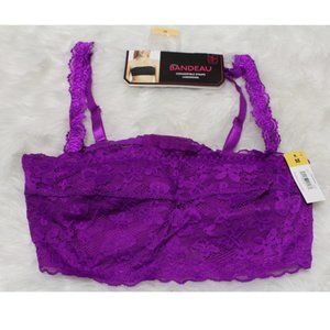 no boundaries bandeau underwire bra(724)